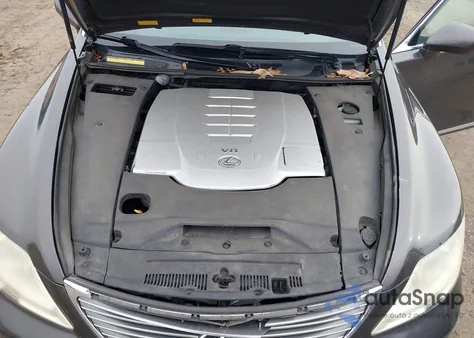 2009 Lexus Ls 460 L z USA, uszkodzony, nr VIN JTHGL46F595033650